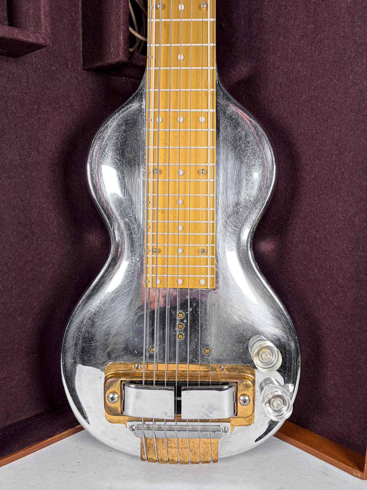 Circa 1950 's Rickenbacker Model G 7-String Lap Steel Guitar w/OHSC