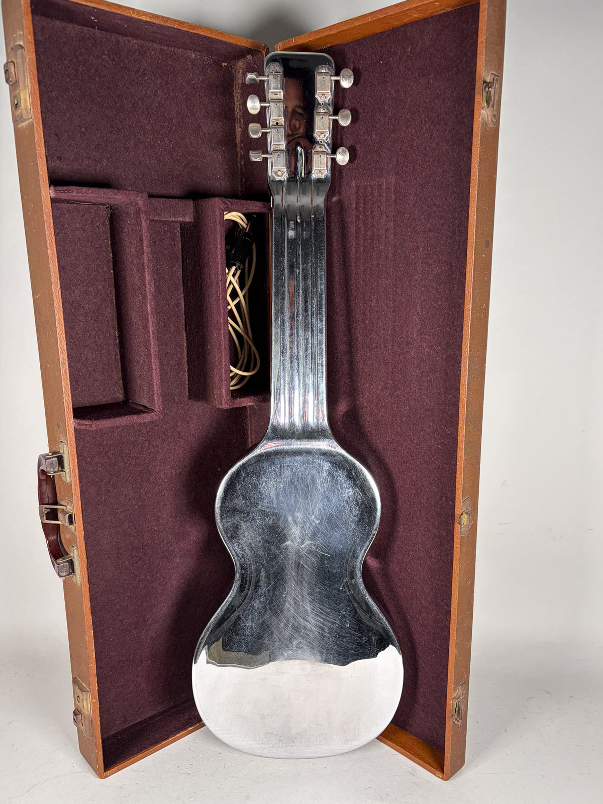 Circa 1950 's Rickenbacker Model G 7-String Lap Steel Guitar w/OHSC