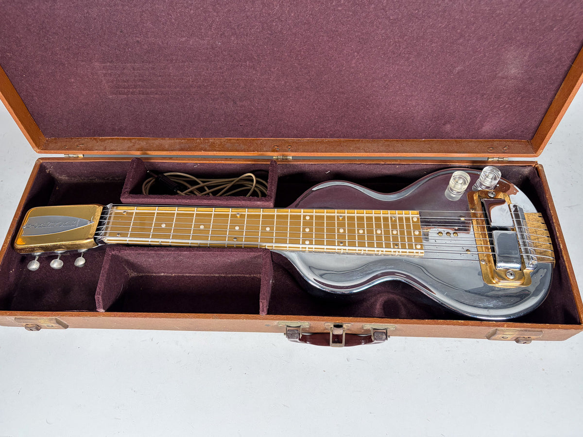 Circa 1950 's Rickenbacker Model G 7-String Lap Steel Guitar w/OHSC