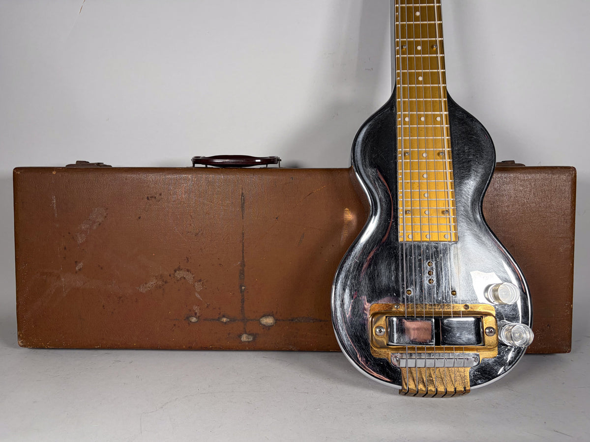 Circa 1950 's Rickenbacker Model G 7-String Lap Steel Guitar w/OHSC