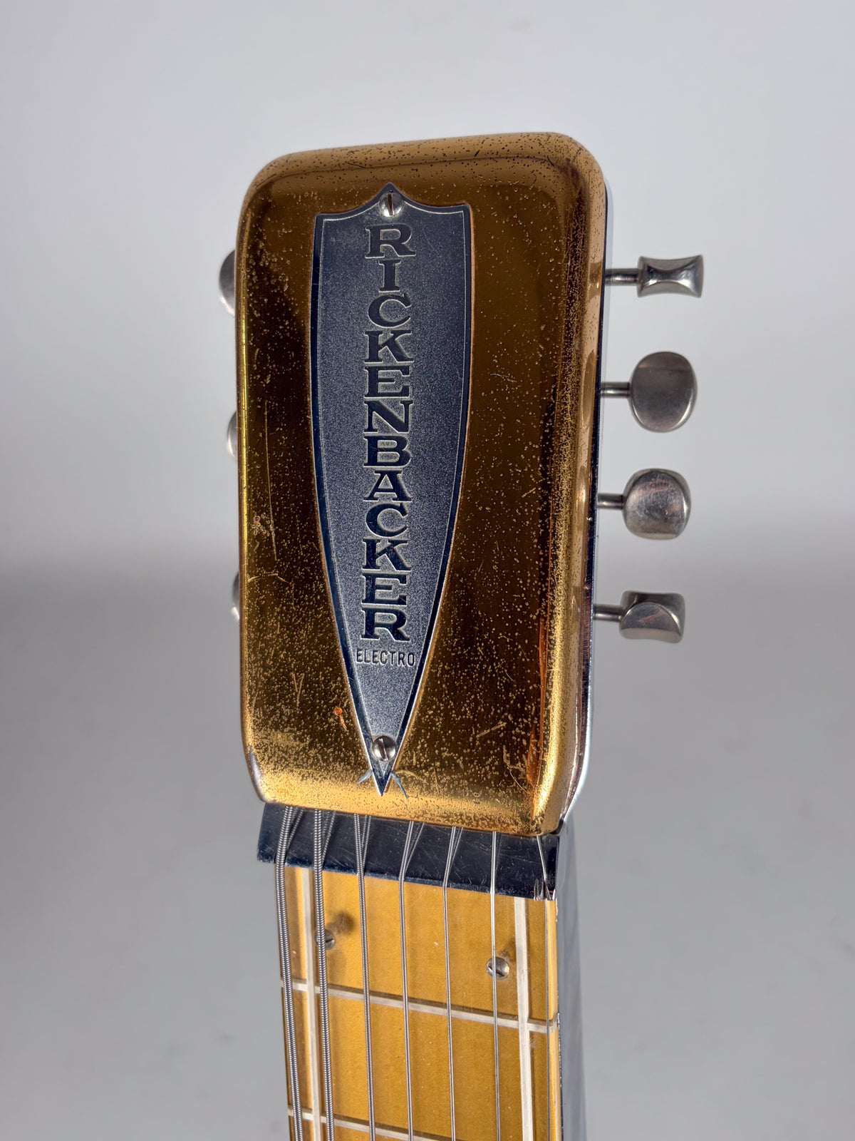 Circa 1950 's Rickenbacker Model G 7-String Lap Steel Guitar w/OHSC