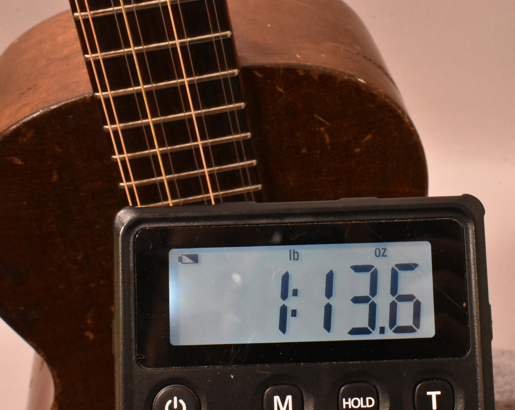 1955 Martin T-15 Tipple Natural Mahogany Finish