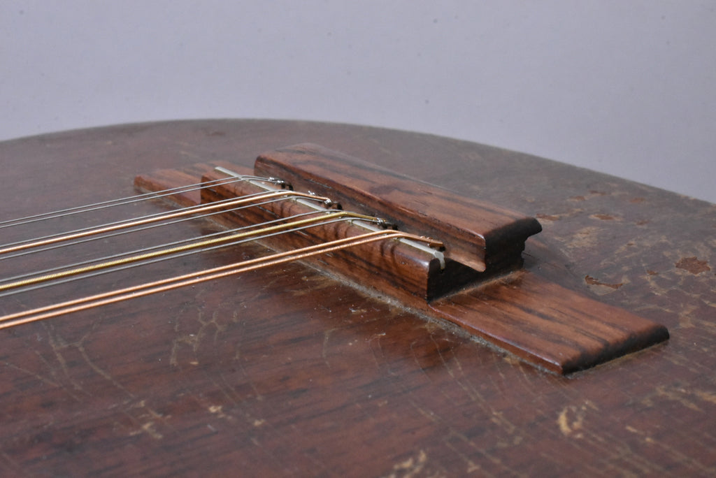 1955 Martin T-15 Tipple Natural Mahogany Finish