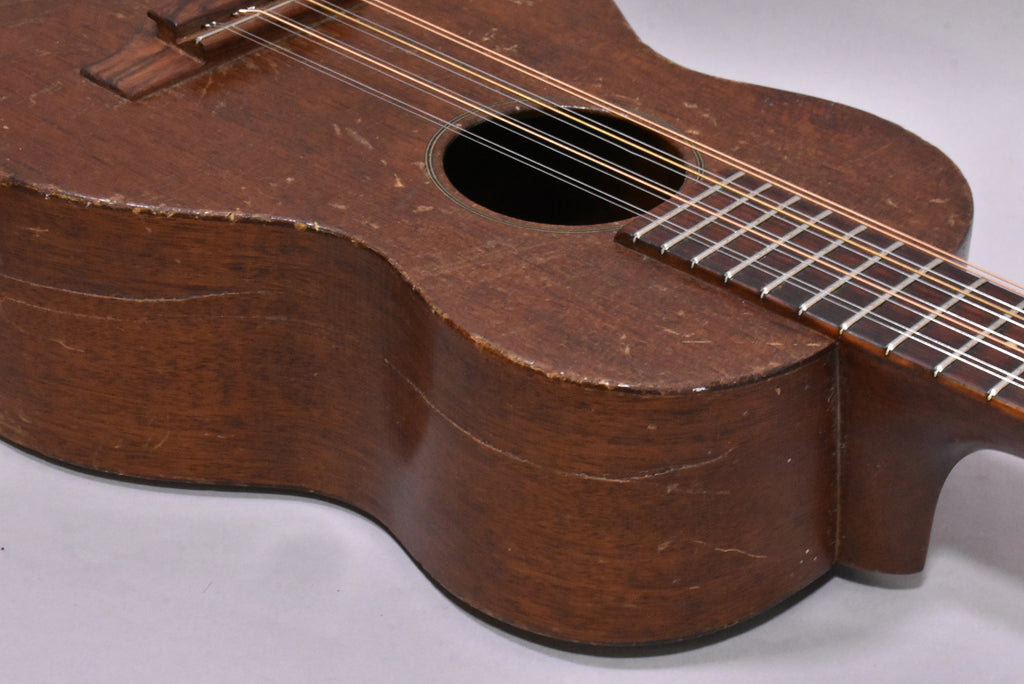 1955 Martin T-15 Tipple Natural Mahogany Finish