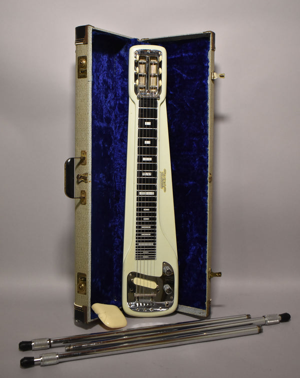 1956-Fender-White-Studio-Deluxe-Console-Lap-Steel-Imperial-Vintage-Guitars-Sell