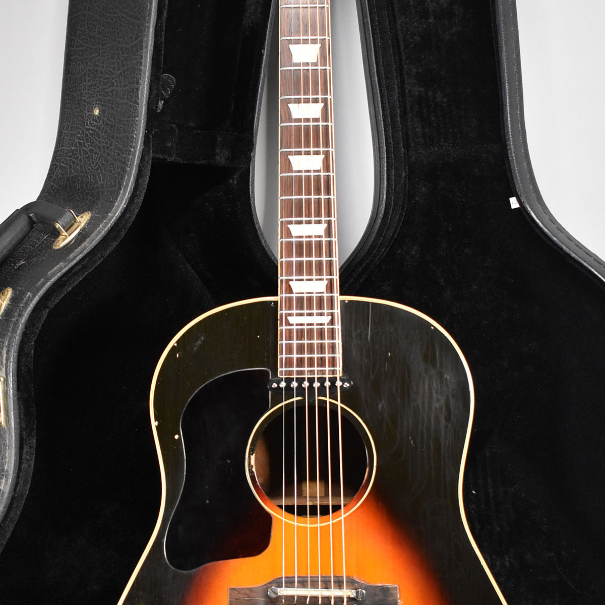 1956 Gibson J-160E Jumbo Acoustic Lefty Left-Handed Conversion