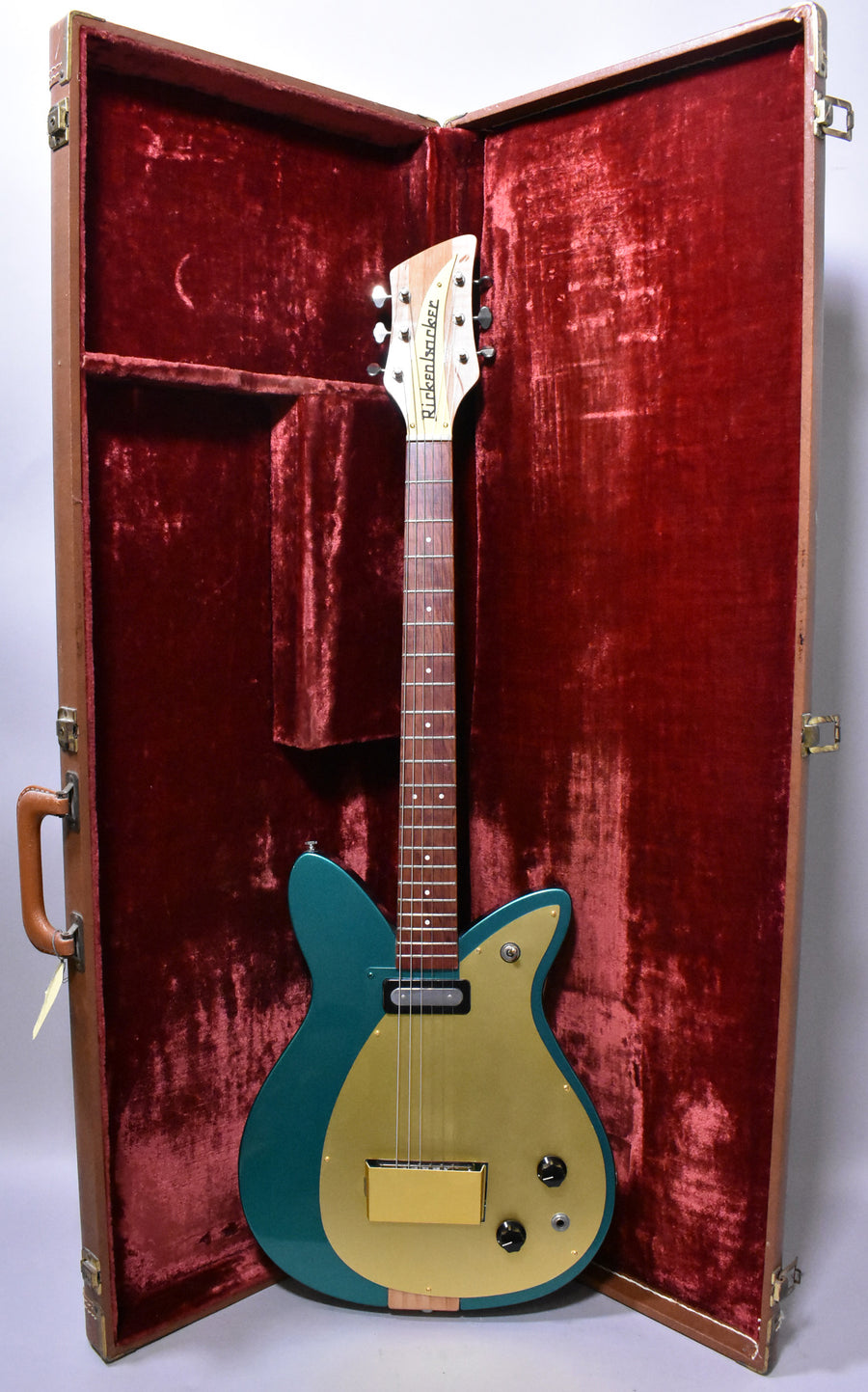 1956 Rickenbacker Combo 400 Fully Restored Cloverfield Green w/OHSC