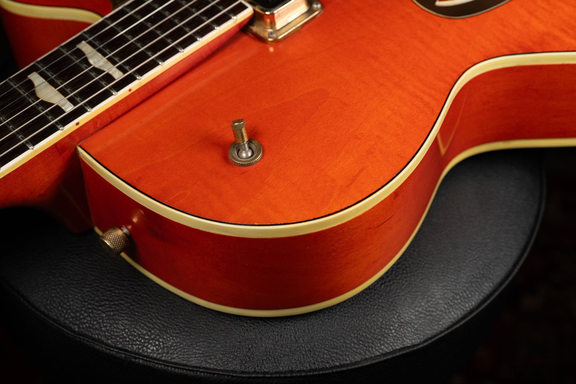 1957 Gretsch 6120 Chet Atkins Orange Finish Electric Guitar w/OHSC