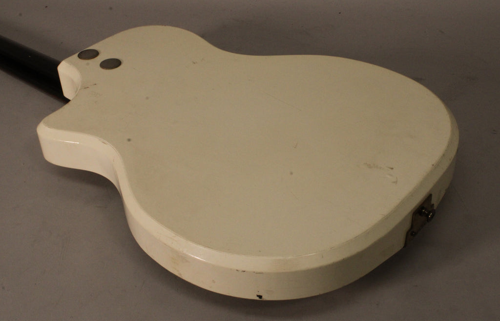 1958 Supro Dual Tone Arctic White David Bowie w/OHSC