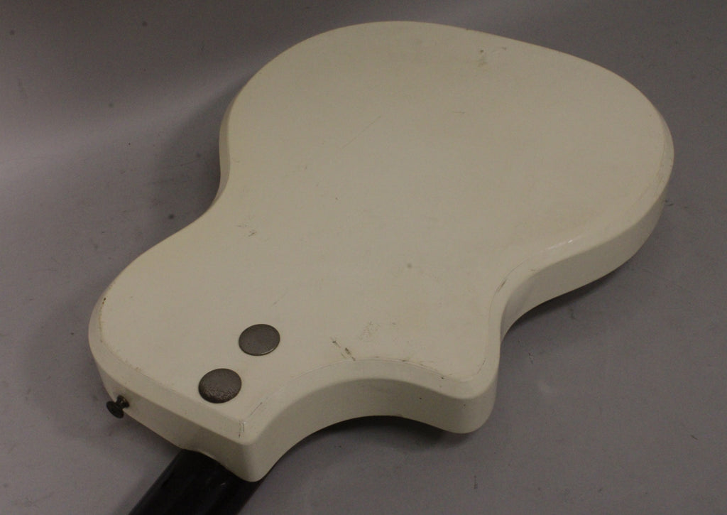 1958 Supro Dual Tone Arctic White David Bowie w/OHSC