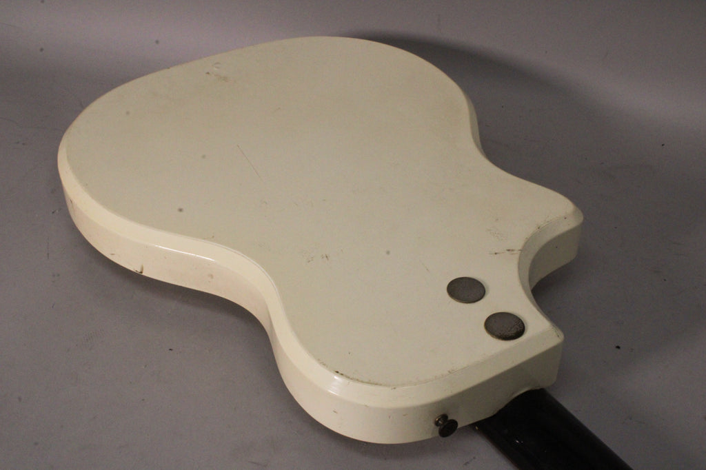 1958 Supro Dual Tone Arctic White David Bowie w/OHSC