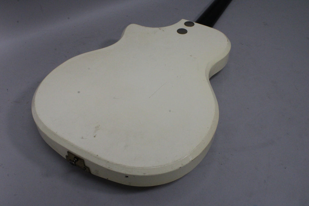 1958 Supro Dual Tone Arctic White David Bowie w/OHSC
