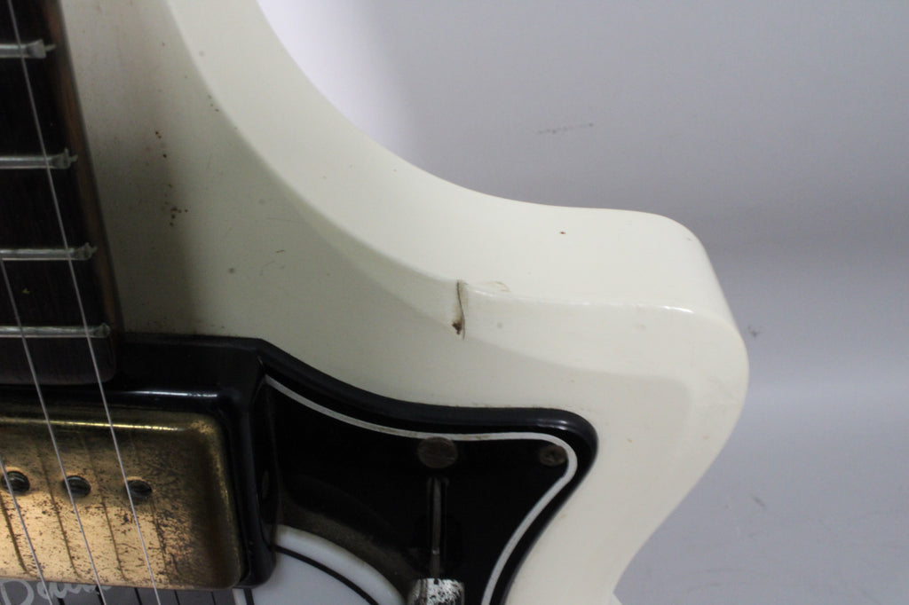 1958 Supro Dual Tone Arctic White David Bowie w/OHSC