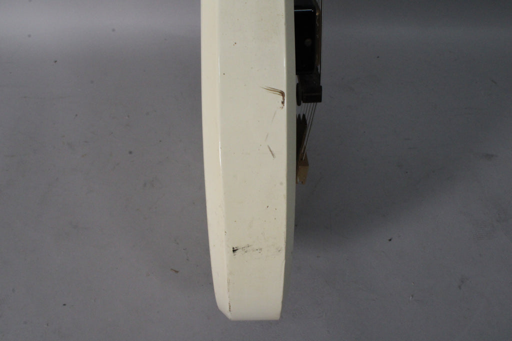 1958 Supro Dual Tone Arctic White David Bowie w/OHSC