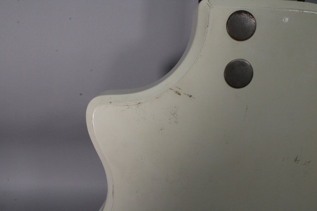1958 Supro Dual Tone Arctic White David Bowie w/OHSC