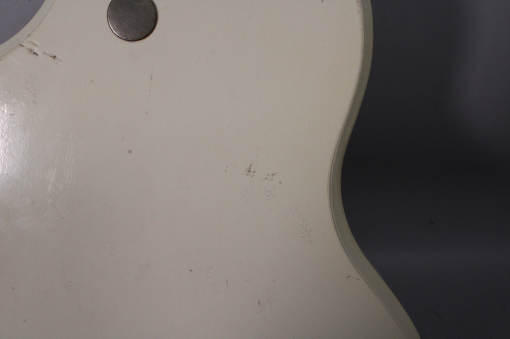 1958 Supro Dual Tone Arctic White David Bowie w/OHSC