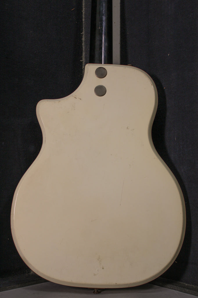 1958 Supro Dual Tone Arctic White David Bowie w/OHSC