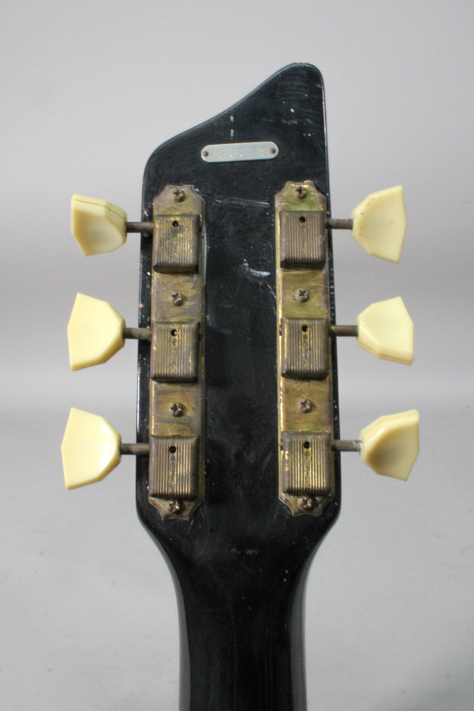 1958 Supro Dual Tone Arctic White David Bowie w/OHSC