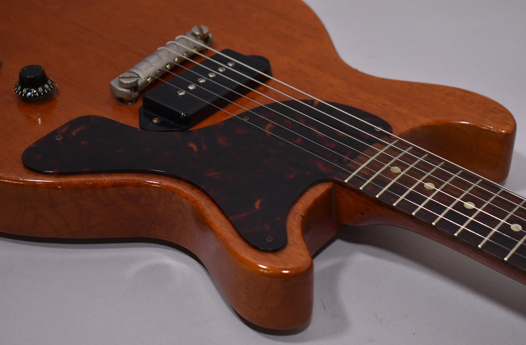 1958 Gibson Les Paul Junior Cherry Red Finish w/HSC