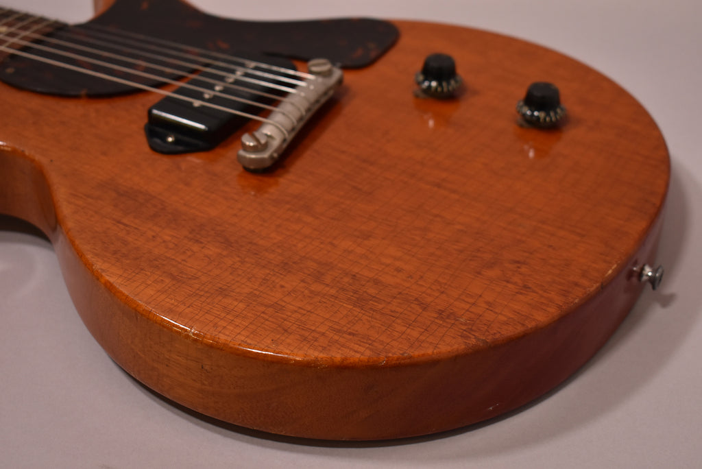 1958 Gibson Les Paul Junior Cherry Red Finish w/HSC