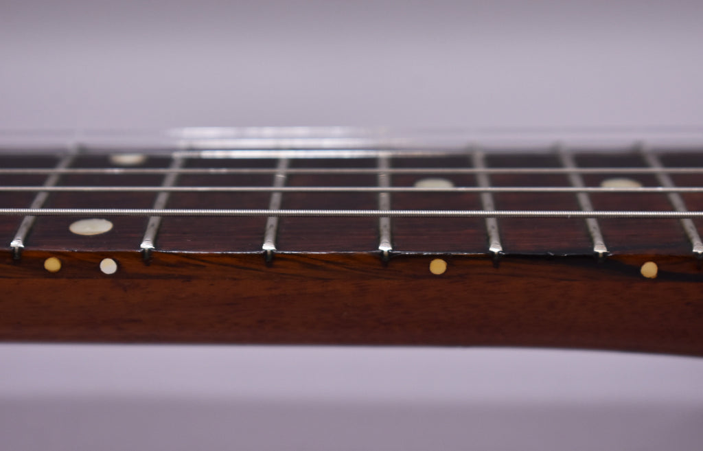 1958 Gibson Les Paul Junior Cherry Red Finish w/HSC