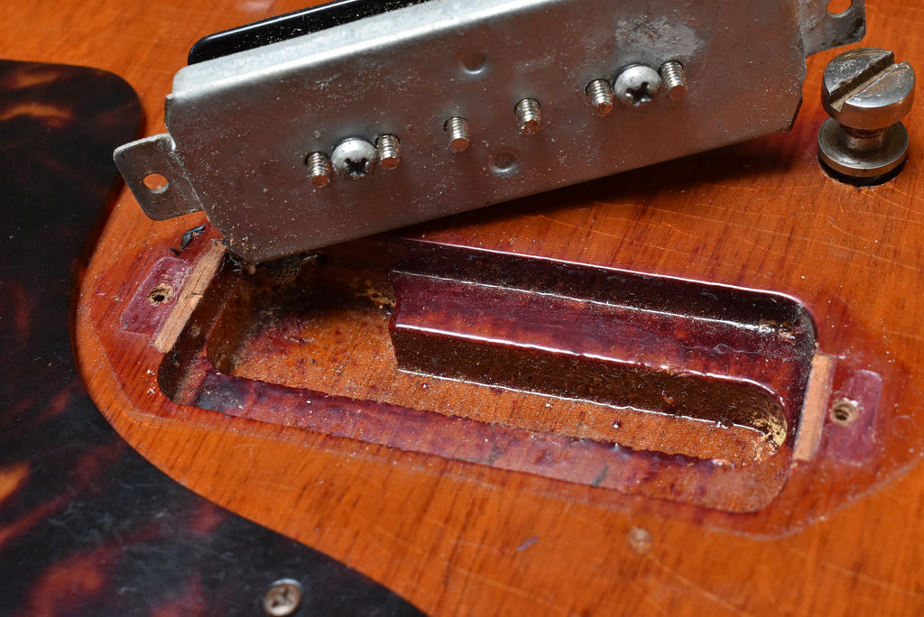 1958 Gibson Les Paul Junior Cherry Red Finish w/HSC
