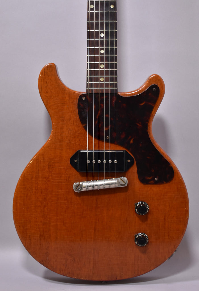 1958 Gibson Les Paul Junior Cherry Red Finish w/HSC