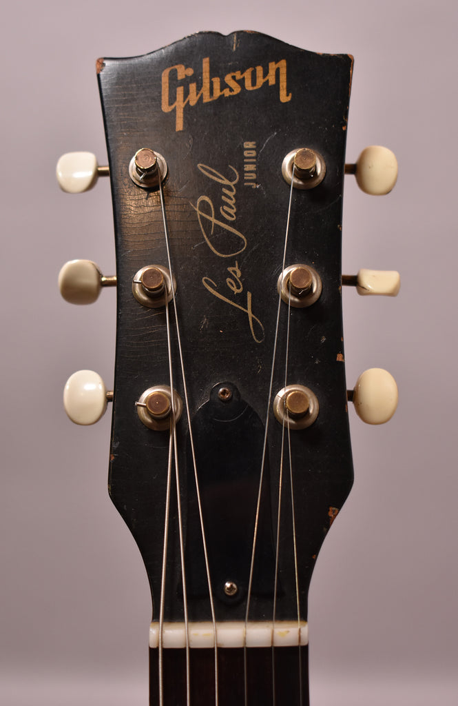 1958 Gibson Les Paul Junior Cherry Red Finish w/HSC