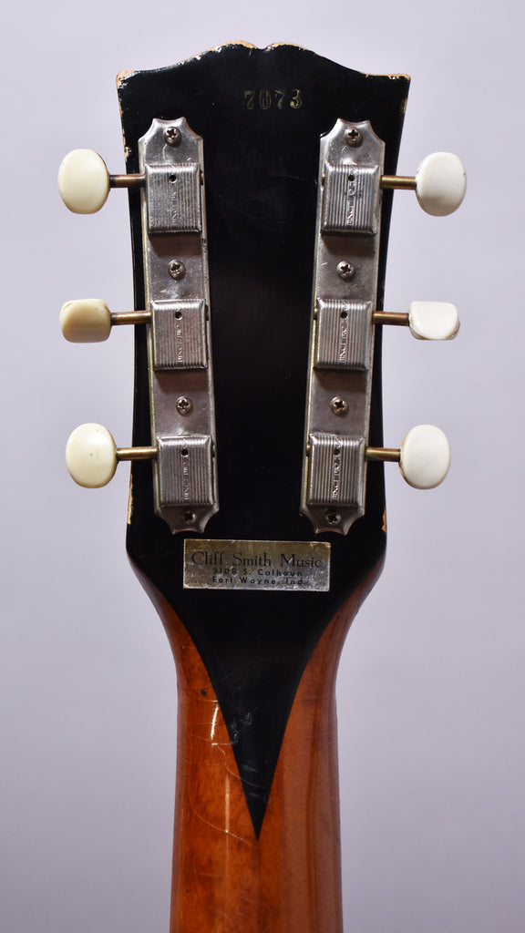 1958 Gibson Les Paul Junior Cherry Red Finish w/HSC