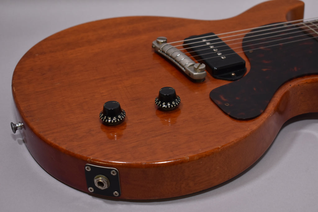 1958 Gibson Les Paul Junior Cherry Red Finish w/HSC