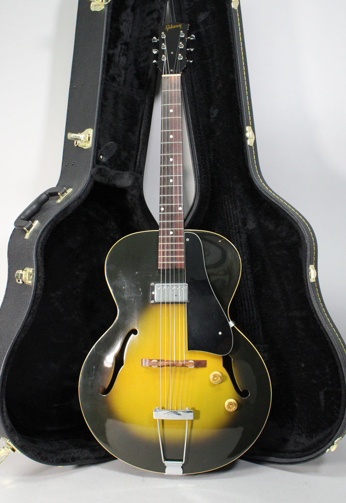1959-Gibson-ES-125-Archtop-Hollowbody-Sunburst-1
