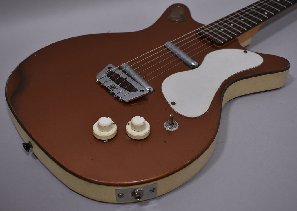 1959 Danelectro DC-2 Copper w/HSC