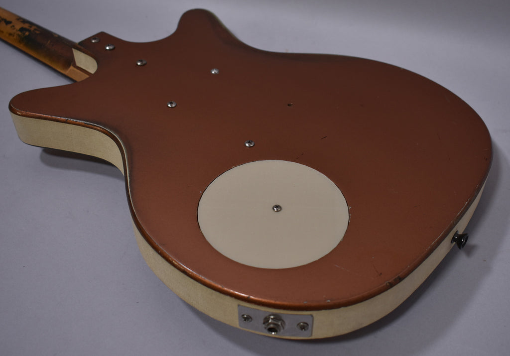 1959 Danelectro DC-2 Copper w/HSC