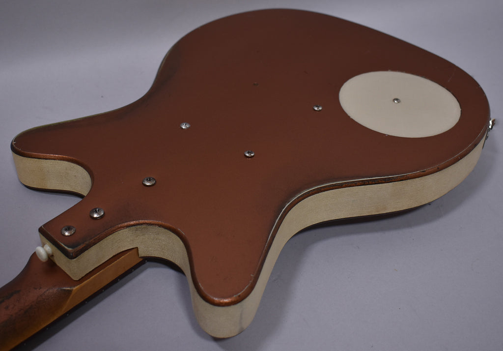 1959 Danelectro DC-2 Copper w/HSC