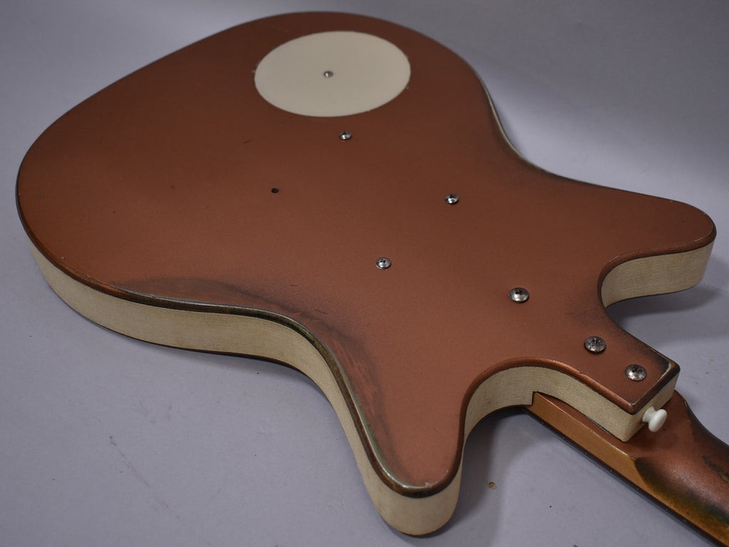 1959 Danelectro DC-2 Copper w/HSC