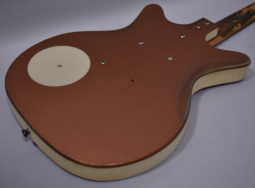 1959 Danelectro DC-2 Copper w/HSC
