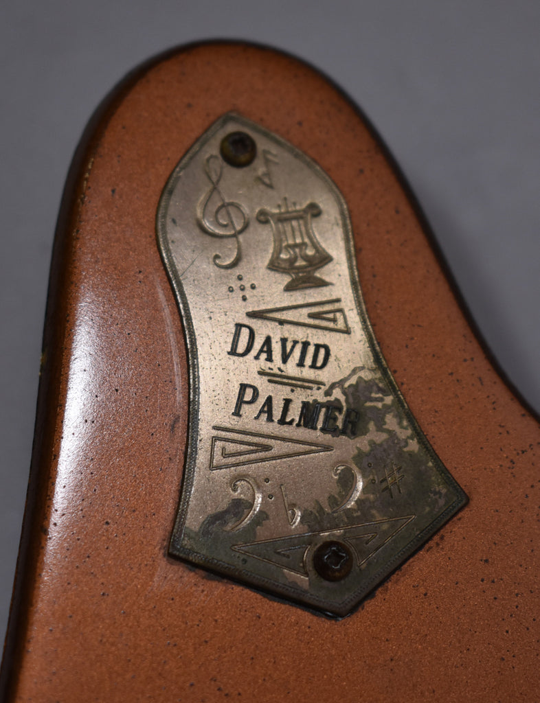 1959 Danelectro DC-2 Copper w/HSC