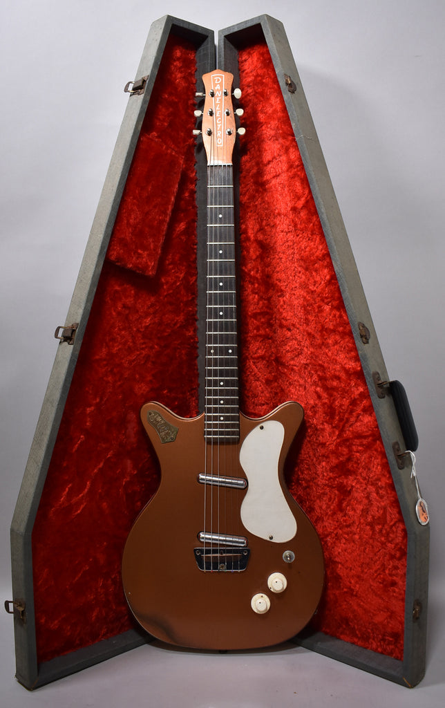 1959 Danelectro DC-2 Copper w/HSC
