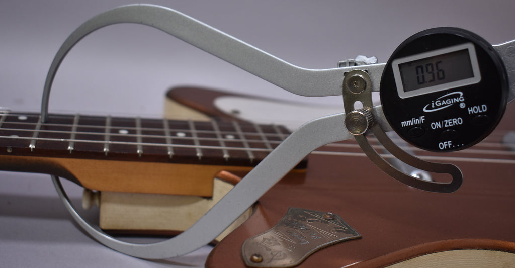 1959 Danelectro DC-2 Copper w/HSC