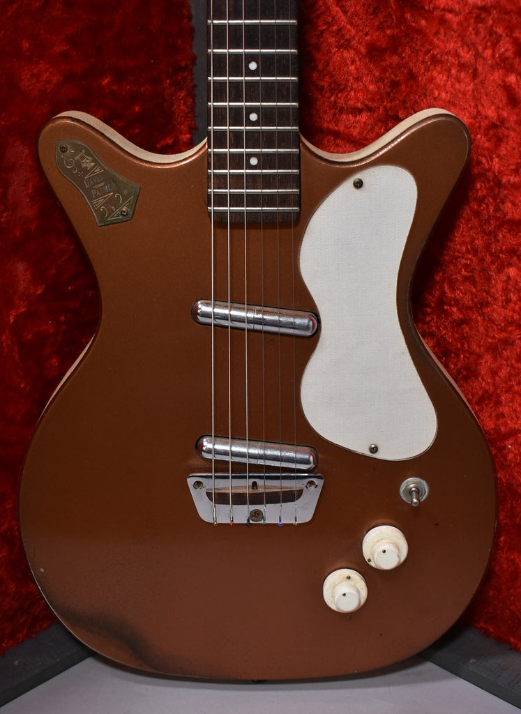 1959 Danelectro DC-2 Copper w/HSC