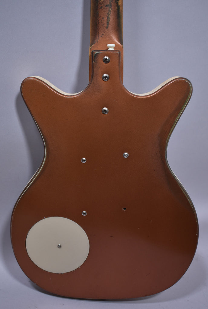 1959 Danelectro DC-2 Copper w/HSC