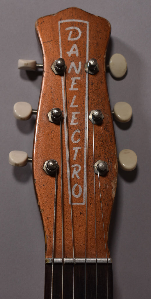 1959 Danelectro DC-2 Copper w/HSC