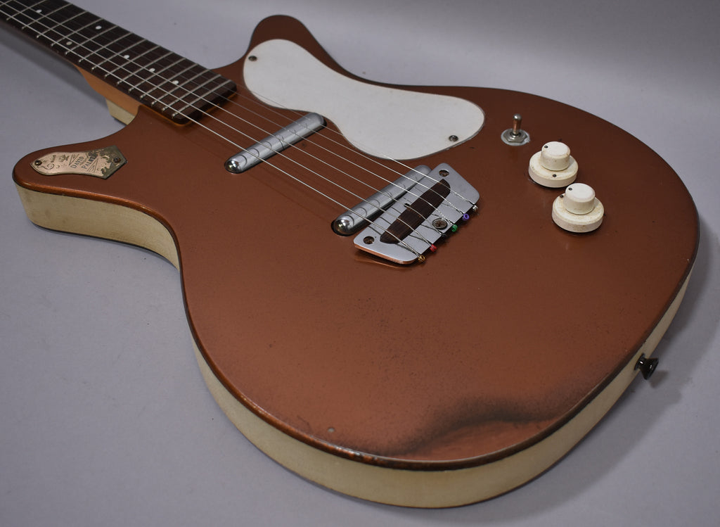 1959 Danelectro DC-2 Copper w/HSC