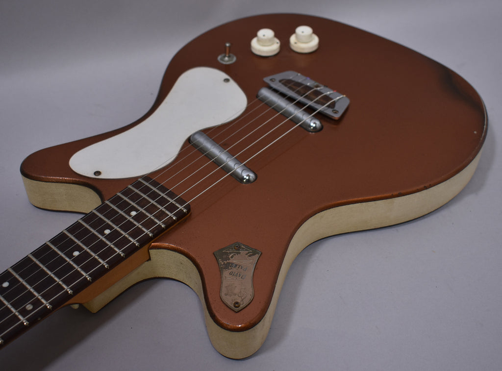 1959 Danelectro DC-2 Copper w/HSC