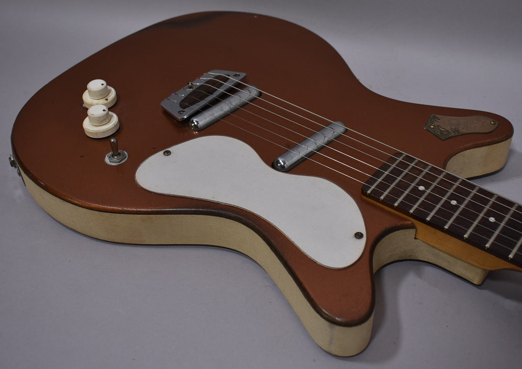 1959 Danelectro DC-2 Copper w/HSC
