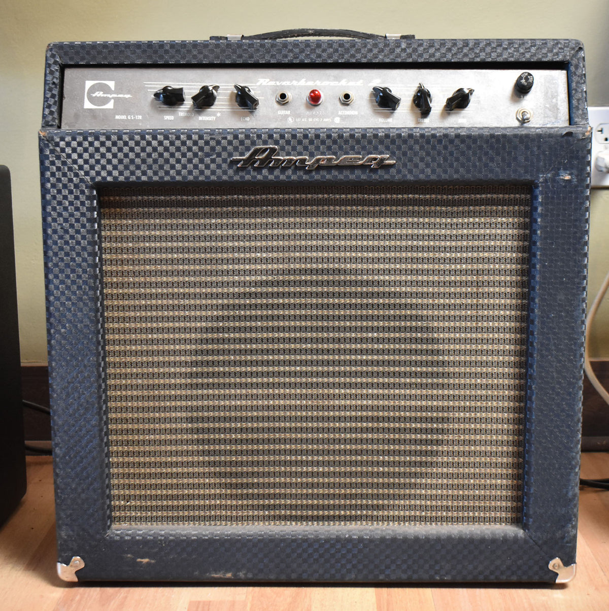 c. 1964 Ampeg GS-12R Reverberocket II 1x12