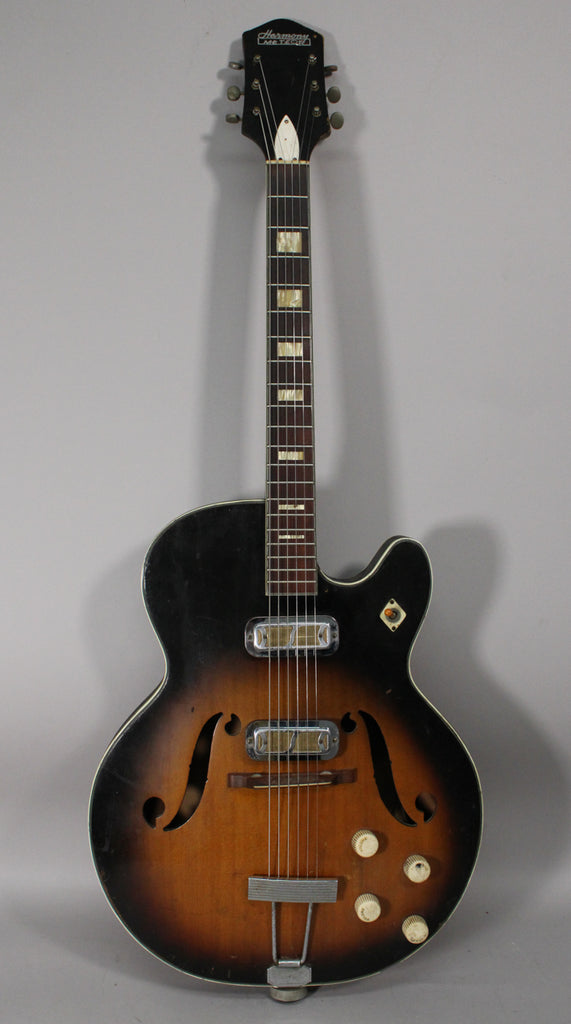 1960s-Harmony-Meteor-Hollowbody-1