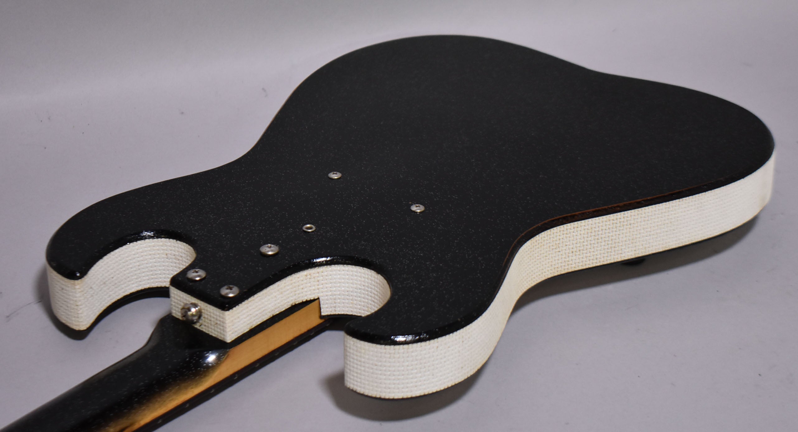 Silvertone 1448 60s USA製 フルオリジナル ヴィンテージ 1960's Silvertone Model 1448 Electric Guitar w/Original Case Amp