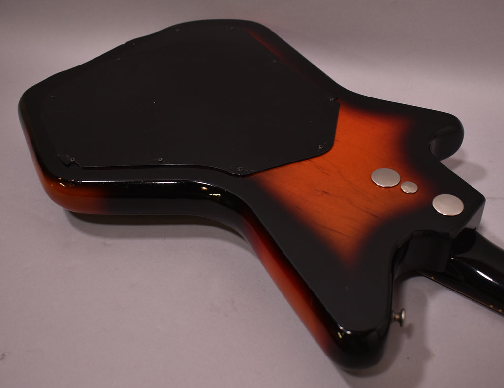 1960s Airline Jetsons Model JB Hutto Valco Sunburst Finish w/OHSC