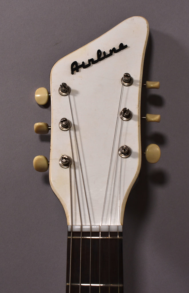 1960s Airline Jetsons Model JB Hutto Valco Sunburst Finish w/OHSC